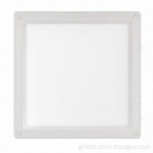 18W Super Brightness 8mm Ultra-thin LED Panel Light with Aluminum + PMMA Materials, RoHS Mark